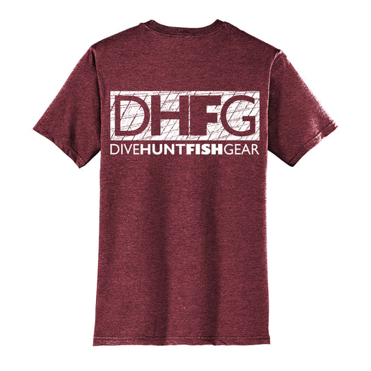 Dive Hunt Fish Distress Ultra Soft T-Shirt