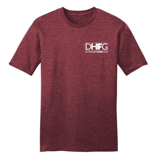 Dive Hunt Fish Distress Ultra Soft T-Shirt