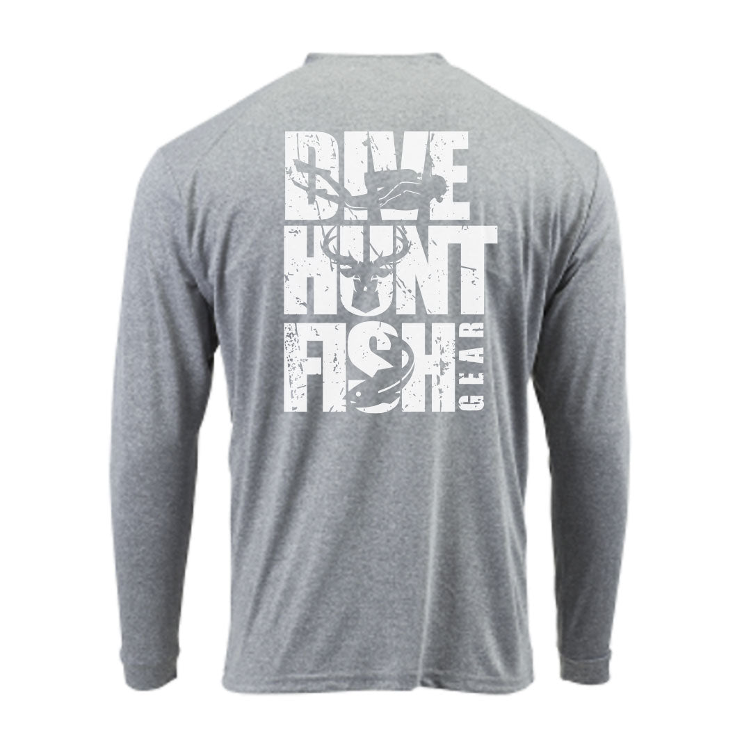 Dive Hunt Fish Perform UPF Dry Fit