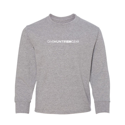 Dive Hunt Fish Perform UPF Kids Dry Fit