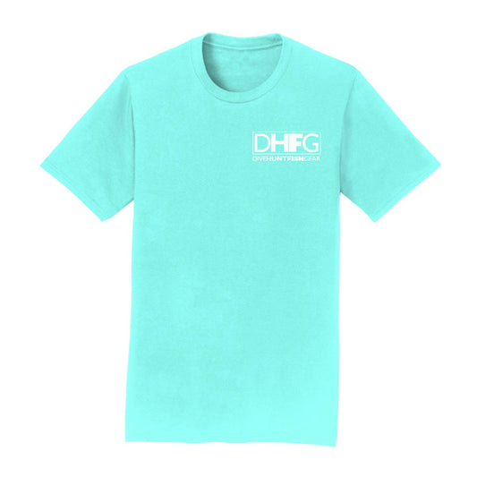 Dive Hunt Fish Framed Ultra Soft T-Shirt