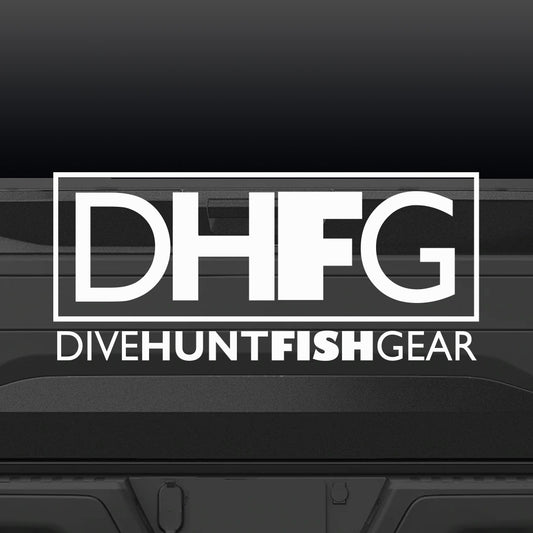 Dive Hunt Fish Gear DHFG Decal