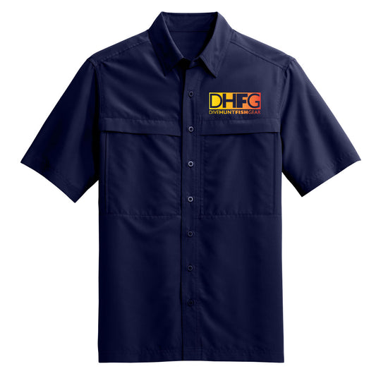 Dive Hunt Fish Sunshine Ultra Light Fishing Shirt