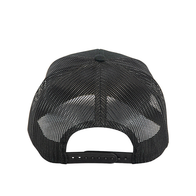 Dive Hunt Fish Sunshine Black Trucker Hat