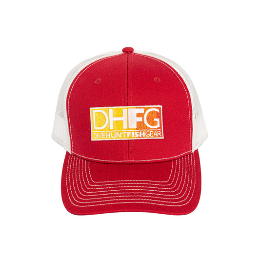 Dive Hunt Fish Sunshine Trucker Hat