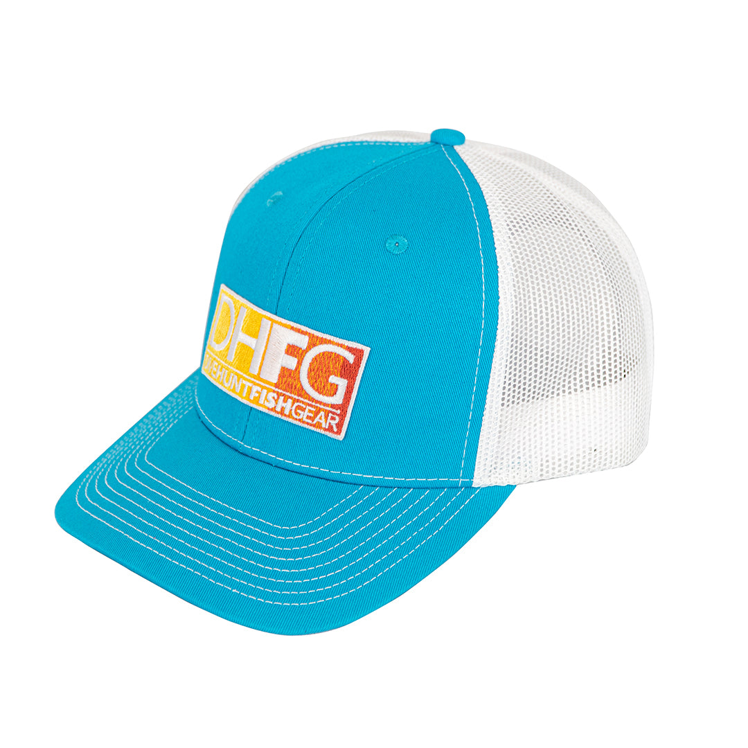 Dive Hunt Fish Sunshine Trucker Hat