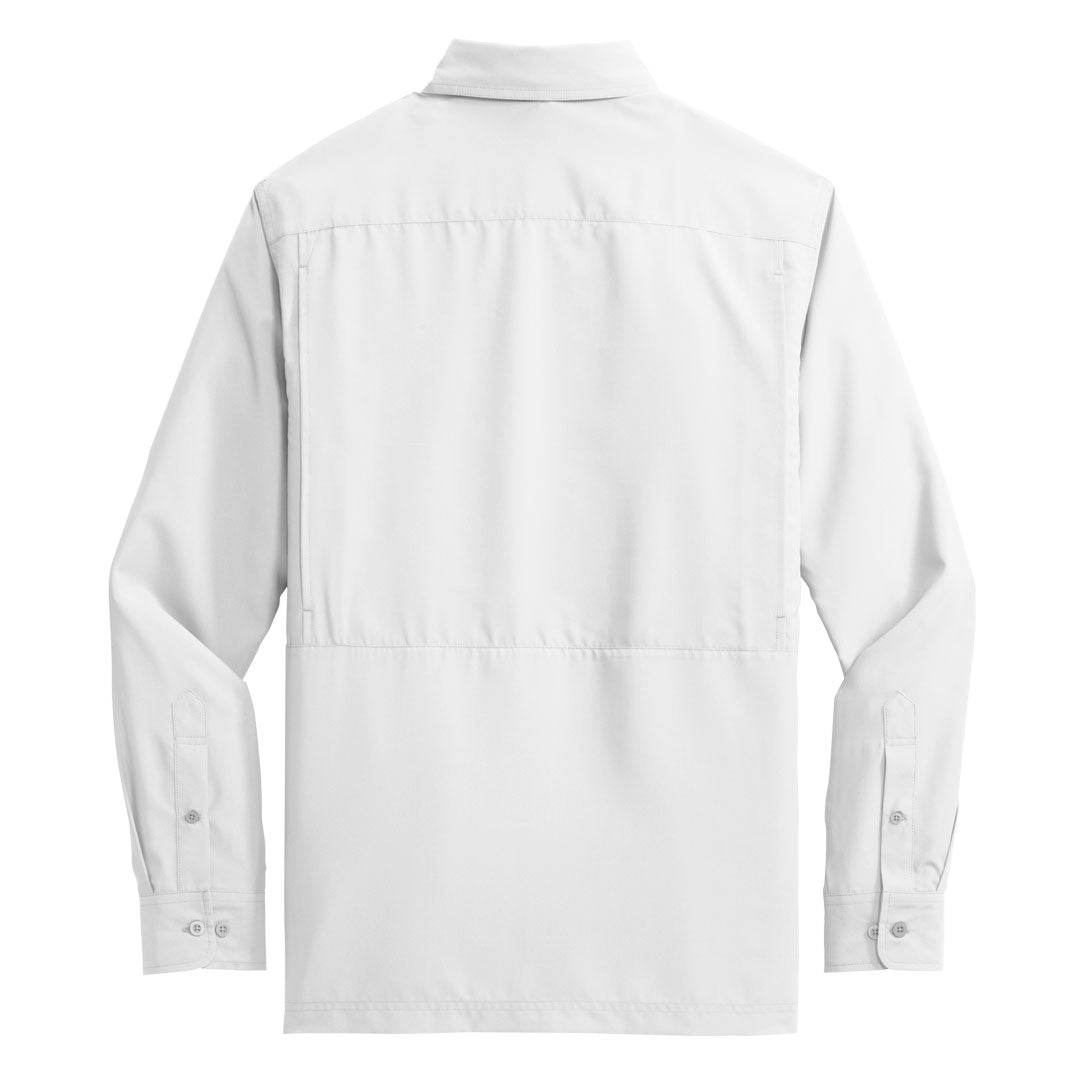 Dive Hunt Fish Sunshine Ultra Light Long Sleeve Fishing Shirt