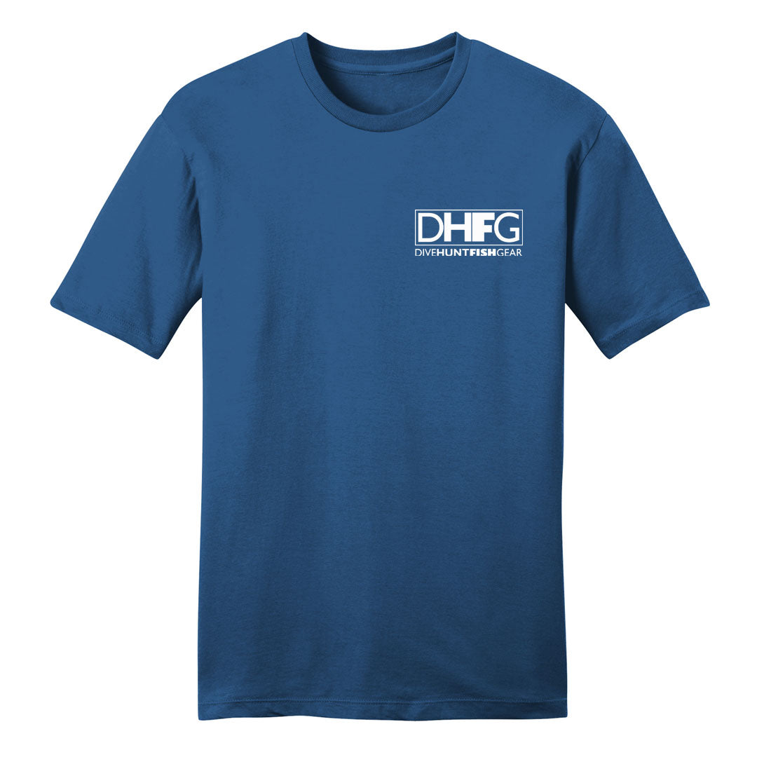 Dive Hunt Fish Block Ultra Soft T-Shirt